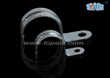EMT stijve riemen een gat zink gecoat stalen stijve riemen / Pipe Strap / China productie hoge kwaliteit