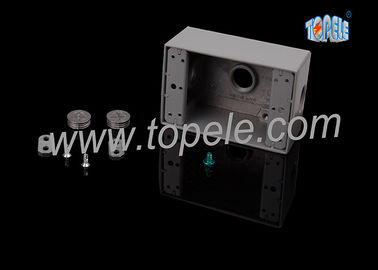 8 ̊ Aluminiumbakken voor elektrische installaties