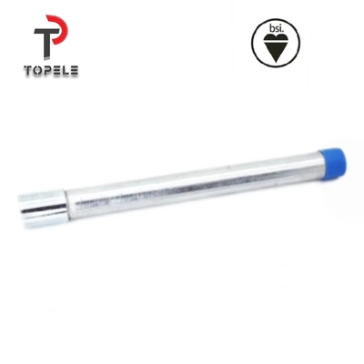 Q195 GI BS4568 Leidingklasse 3 BS31 Voorgegalvaniseerd voor lichtcircuits
