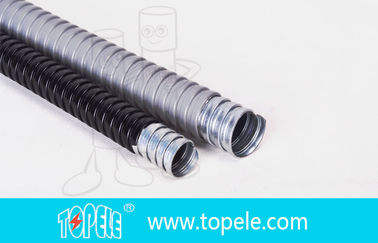 Electrica Grijs gegalvaniseerd staal PVC flexibele leiding en armaturen