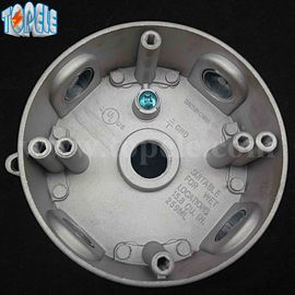 4&quot; Gietgegooid aluminium ronde weerbestendige elektrische stopcontacten / verlengringe
