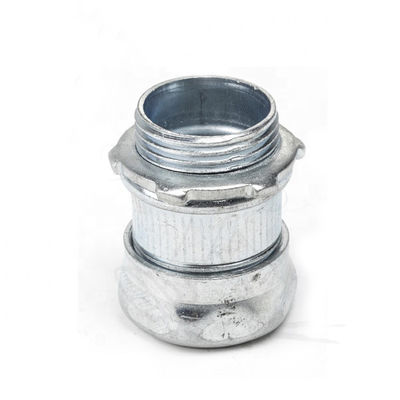 Stalen 1/2'-4' UL Compression Emt Connector