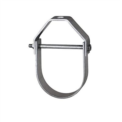 Bouwstaal voorgegalvaniseerd RMC 1/2&quot; draaiende loophanger
