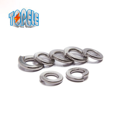 Standaard staal zink afwerking SS316 Split Lock Washer