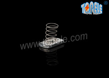 M6, M8, M10 Strut Channel Nut Spring Nut / Gegalvaniseerd staal Zink geplatte staal Strut Nuts / Goede kwaliteit Spring Nut