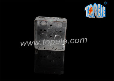 4 x 4 vierkant elektrische metalen doos geleiding schakelaar doos EMT 1 - 1 / 2 " diep