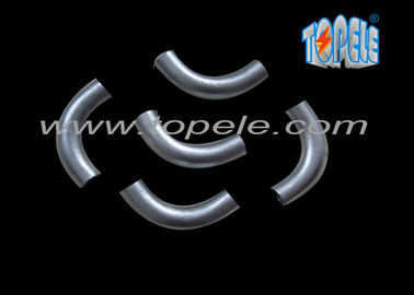 EMT Gelaste stalen buis Elbow EMT geleiding Elbows Zink bedekt 1 / 2 ′′ inch