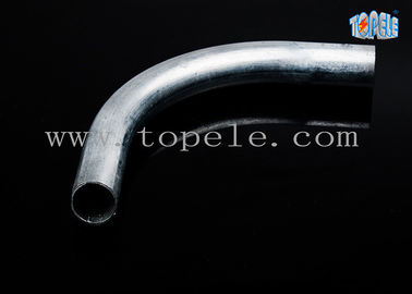 EMT Gelaste stalen buis Elbow EMT geleiding Elbows Zink bedekt 1 / 2 ′′ inch