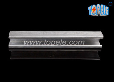 Zwarte HDG-slotplain Strut Unistrut-kanaal om leidingen te ondersteunen 41X 41MM