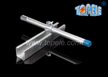 Zwarte HDG-slotplain Strut Unistrut-kanaal om leidingen te ondersteunen 41X 41MM