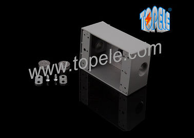 Weerbestendige elektrische dozen 3 Hole One Gang Outlet Fitting Accessory