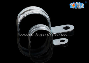 Zinkgeplatte staal IMC-leidingsbevestigingen Pipe Clamp One Hole Strap