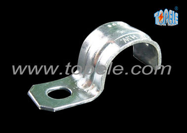 Zinkgeplatte staal IMC-leidingsbevestigingen Pipe Clamp One Hole Strap
