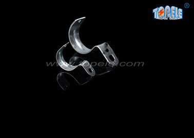 Zinkgeplatte staal IMC-leidingsbevestigingen Pipe Clamp One Hole Strap