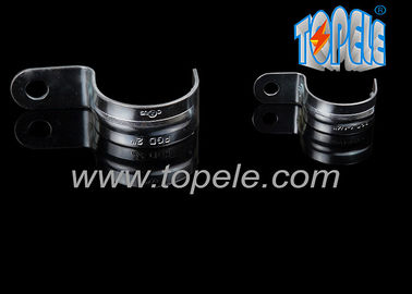 Zinkgeplatte staal IMC-leidingsbevestigingen Pipe Clamp One Hole Strap