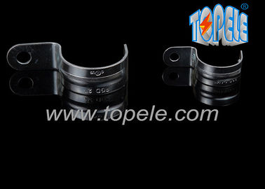 EMT stijve riemen een gat zink gecoat stalen stijve riemen / Pipe Strap / China productie hoge kwaliteit