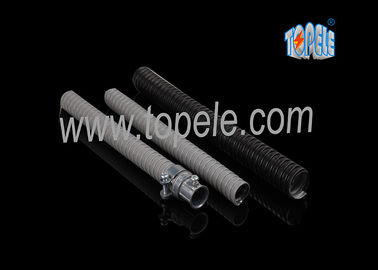Vloeibare dicht PVC-gecoat roestvrij staal flexibele geleiding Elektrische flexibele geleiding