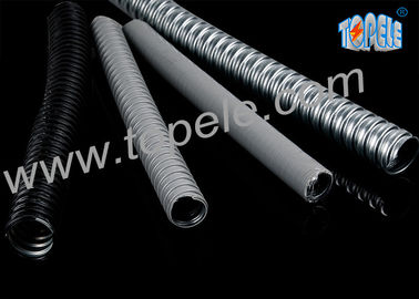 Vloeibare dicht PVC-gecoat roestvrij staal flexibele geleiding Elektrische flexibele geleiding
