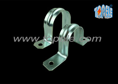 Elektrische metalen twee-holes EMT-leidingsbevestigingen riem 0,5 inch - 4 inch