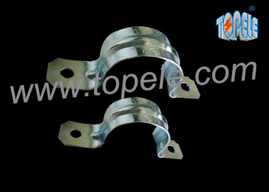 Elektrische metalen twee-holes EMT-leidingsbevestigingen riem 0,5 inch - 4 inch