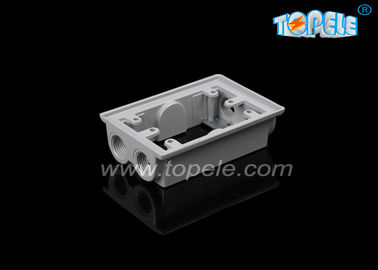 2 inch diepte Weerbestendige elektrische dozen Een-gang Flanged Extension Rings /vier gaten, Aluminium