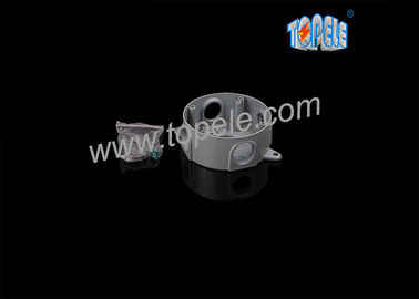 4&quot;Ronde weerbestendige geleiding uitlaatdoos Uitlaatgaten 5,Hole / Aluminium weerbestendige elektrische dozen