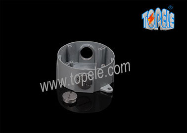 4&quot;Ronde weerbestendige geleiding uitlaatdoos Uitlaatgaten 5,Hole / Aluminium weerbestendige elektrische dozen