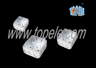 4 inch vierkant elektrische dozen en deksels met knockouts vierkant