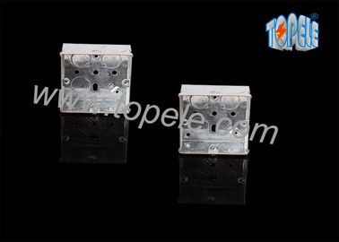 BS Elektrische dozen en deksels voor schakelaars Diepte 16 mm / 25 mm / 35 mm