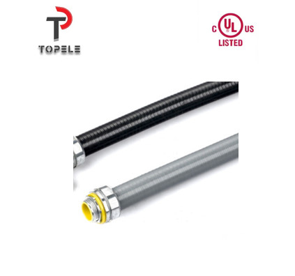 3/8  Flexible conduit connector Waterdicht Liquid Tight Pvc Coated