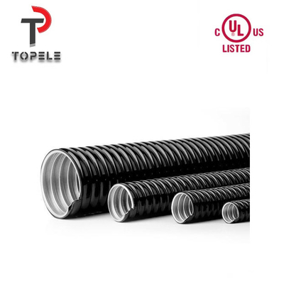 UL-standaard PVC-gecoat flexibel geleid metaal FMC