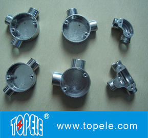 TOPELE BS4568 / BS31 Vervormbaar ijzer/aluminium eenrichtingsverbinding elektrische draad rondkoppeldoos/HANDY UTILITY