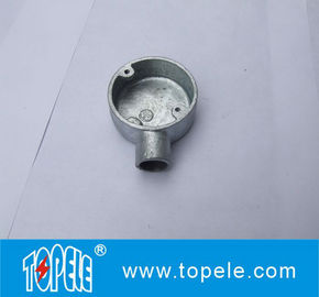 TOPELE BS4568 / BS31 Vervormbaar ijzer/aluminium eenrichtingsverbinding elektrische draad rondkoppeldoos/HANDY UTILITY