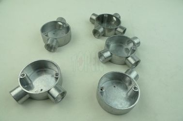 TOPELE BS4568 / BS31 Vervormbaar ijzer/aluminium eenrichtingsverbinding elektrische draad rondkoppeldoos/HANDY UTILITY