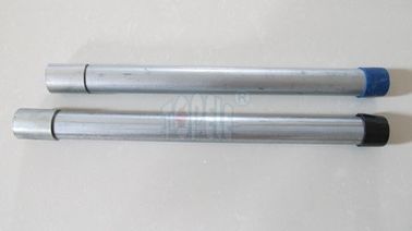 GI Elektrische buis BS4568 geleiding warm gegalvaniseerd met koppeling en dop