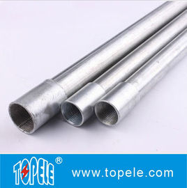 20 mm, 25 mm gegalvaniseerd BS4568 geleidingspijp, staal elektrische geleidingspijp GI buis