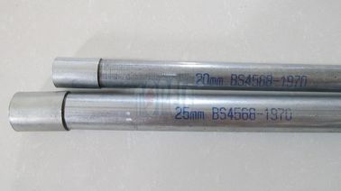 Gegalvaniseerde stalen BS4568 geleidingsgeweldde buizen met draadkoppeling