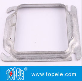 TOPELE 4&quot;Vlak 1/2&quot; GROOTE DEVICE DECOVER voor 2 GANG OUTLET BOX