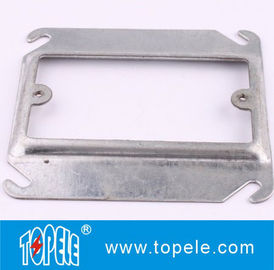TOPELE 72C13 4-11/16&quot; Kwadraat staal uitlaatdoos DOORZET GEREGREVEERD 1/2&quot;. 200-pakket