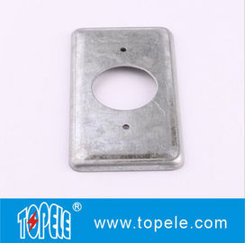 TOPELE 20C3 Rechthoekige elektrische stalen hoes 4&quot;*2&quot;, met 1/2&quot; knock-out