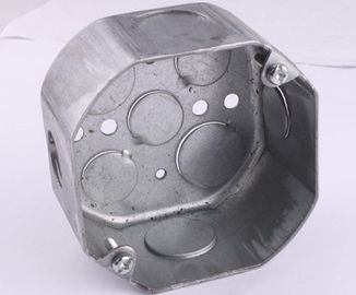 TOPELE 54171, 4 ̊ Gegalvaniseerde stalen achthoekige elektrische geleidingsdozen, 2-1/8 &quot;diep, 1/2 inch Knockou