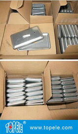 TOPELE 20C3 Rechthoekige elektrische stalen hoes 4&quot;*2&quot;, met 1/2&quot; knock-out