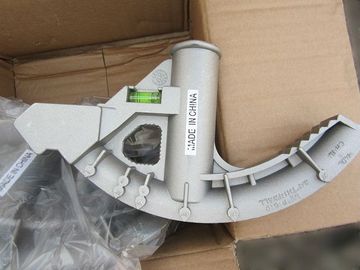 Aluminium / smeebaar ijzer EMT-leidingsbevestigingen 1/2" tot 1" EMT en stijve leidingsbuigmachine