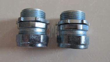 EMT-leidingen en -bevestigingen NPT-draad Zink EMT-compressieverbindingen