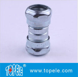 Zinkgeplatte stalen EMT-compressiecouplage, EMT-couplage 1/2" tot 4" inch