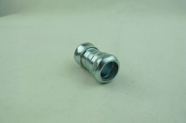Zinkgeplatte stalen EMT-compressiecouplage, EMT-couplage 1/2" tot 4" inch