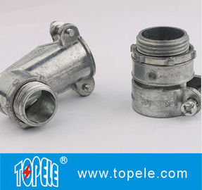 Zink-gegote flexibele geleiding en bevestigingen flexibele metalen rechte klemverbinding