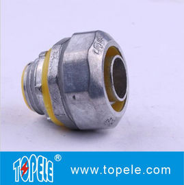 4  Flexibel geleidingsmateriaal Blauw / Geel Recht Liquid Tight Connector