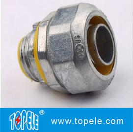 4  Flexibel geleidingsmateriaal Blauw / Geel Recht Liquid Tight Connector