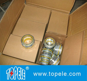 4  Flexibel geleidingsmateriaal Blauw / Geel Recht Liquid Tight Connector
